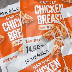 Chicken Breast Nutrimotion Dada Ayam Siap Makan Tinggi / Cemilan Sehat Rendah Lemak