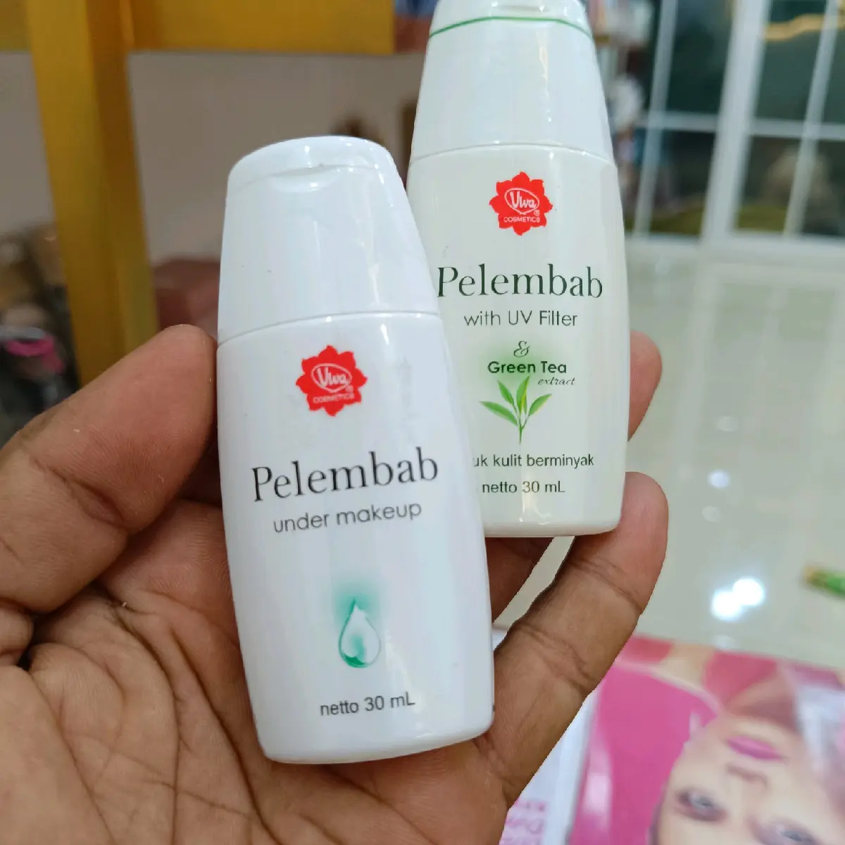 VIVA PELEMBAB 30 mL (Original,Bengkuang,Greentea)