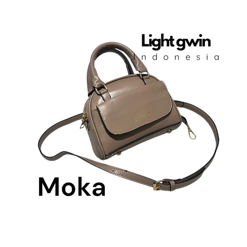 Light Gwin TAS wanita kulit premium fashion terbaru 4