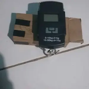 Portable Scale 50kg Timbangan Gantung Digital 50 Kg Kotak Hook