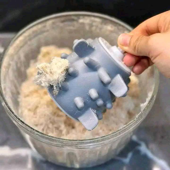 LƯỠI ĐÁNH RUỐC BÓC HÀNH TỎI CHO MÁY XAY THỊT 2L trục inox xịn. Dụng cụ có thể giúp bóc hành tỏi đánh tơi và xé nhỏ thịt làm ruốc một cách nhanh chóng chất liệu cao cấp an toàn khi dùng bền và lâu dài. Không chứa Bisphenol A dễ dàng vệ sinh...