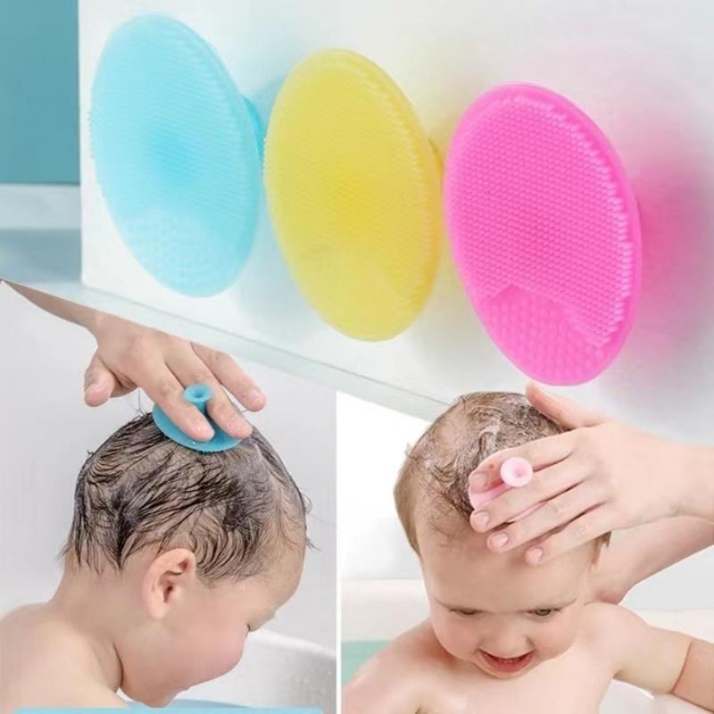 Berus Pencuci Rambut Bayi, Berbentuk Bujur, Diperbuat daripada - TikTok ...