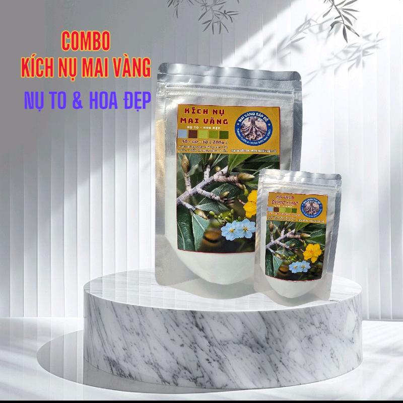 COMBO KÍCH THÍCH RA HOA CHO MAI VÀNG ( TẠO NỤ KIM CHO MAI VÀNG )