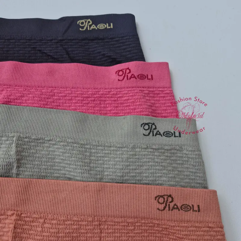 3 Pcs Celana Dalam Piaoli Katun Cd Cewek Wanita Dewasa Remaja Rajut 5