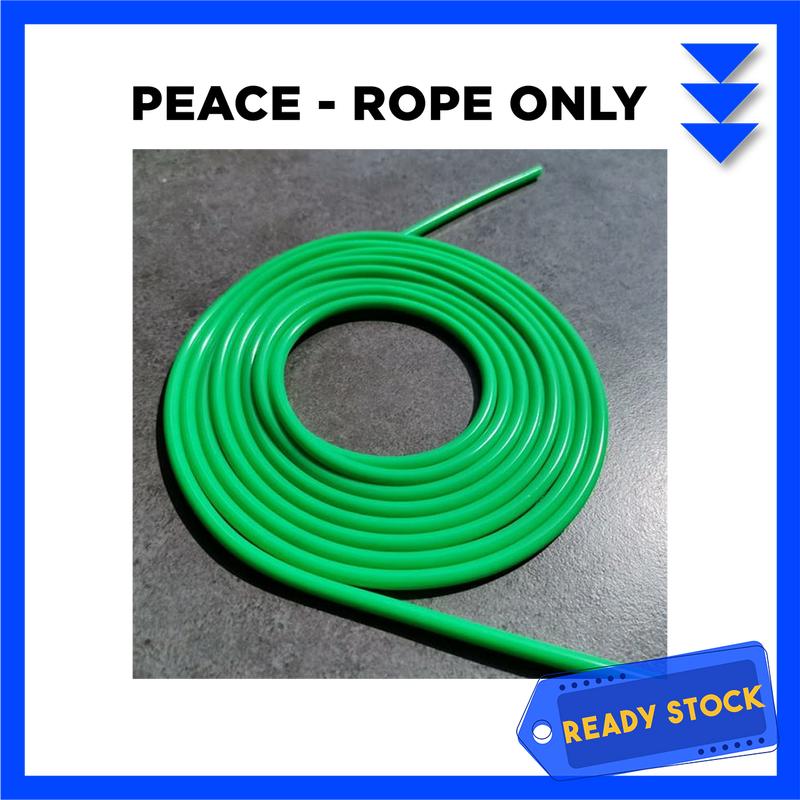 Pease Rope Sports Essentials Ready Stock Own Your Rhythm PEACE Jumping Rope ...