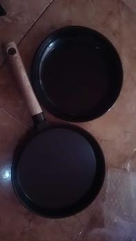 Product Review of Crepes Pan (wajan kwalik) SUGGO free wadah adonan from A**a 0