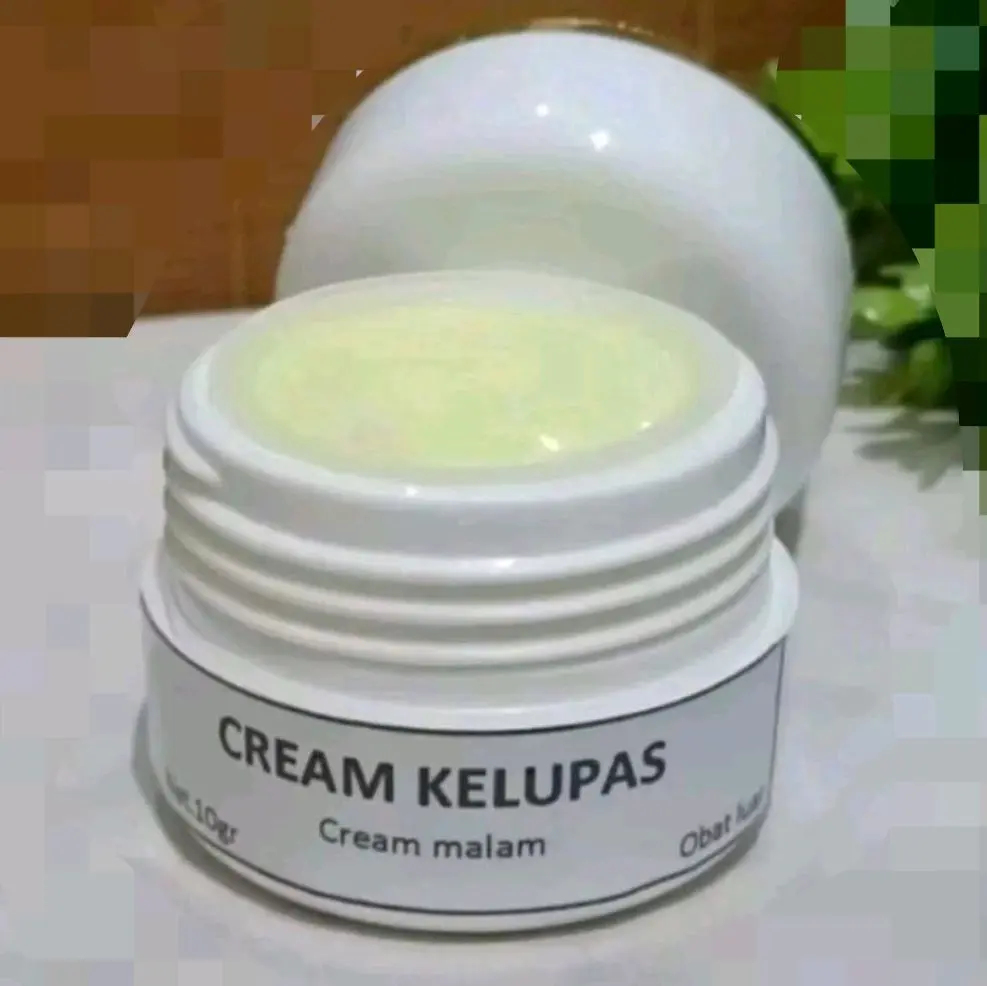 Cream Kelupas Cream Flek Hitam Bandel Original Bpom Memutihkan Wajah Mencerahkan Cream PMenghilangkan Komedo & Bruntusan Aman Bumil Busui