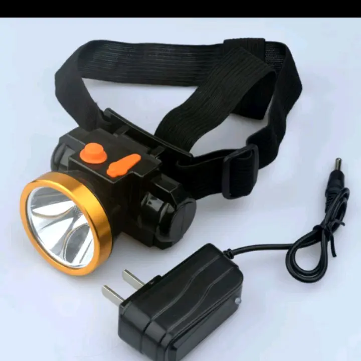 Senter Kepala  30 WATT LED Headlamp Super Terang Outdoor Anti Air Waterproof Zoom