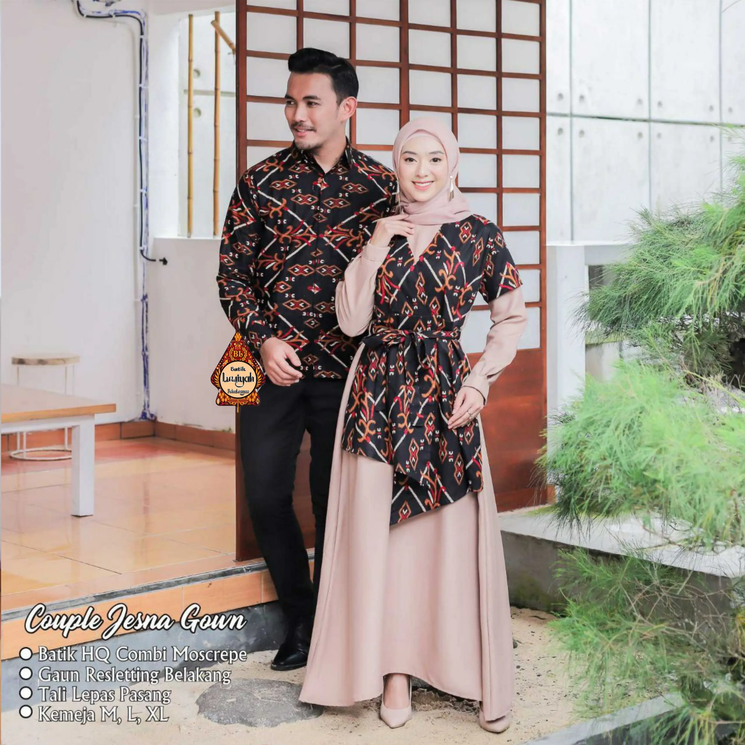 BAJU COUPLE PASANGAN KONDANGAN KEKINIAN