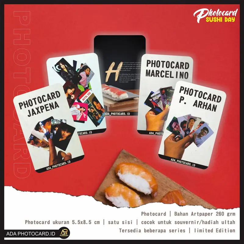 Photocard JKT48 x Tango duasisi Premium tebal 310  isi 15 Pcs Unofficial | Bisa COD Limited Edition | Bonus Stiker dan Inner Slevee 4
