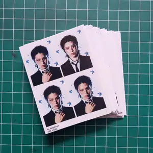 [READY STOCK] PAKET ID PHOTO 4CUTS SO JUNGHWAN TREASURE ISI 25PCS Koleksi Terbaru