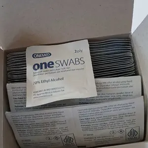 OneMed Alcohol Pad Tisu Alkohol One Swabs / Alkohol Swab OneMed Box 100pcs