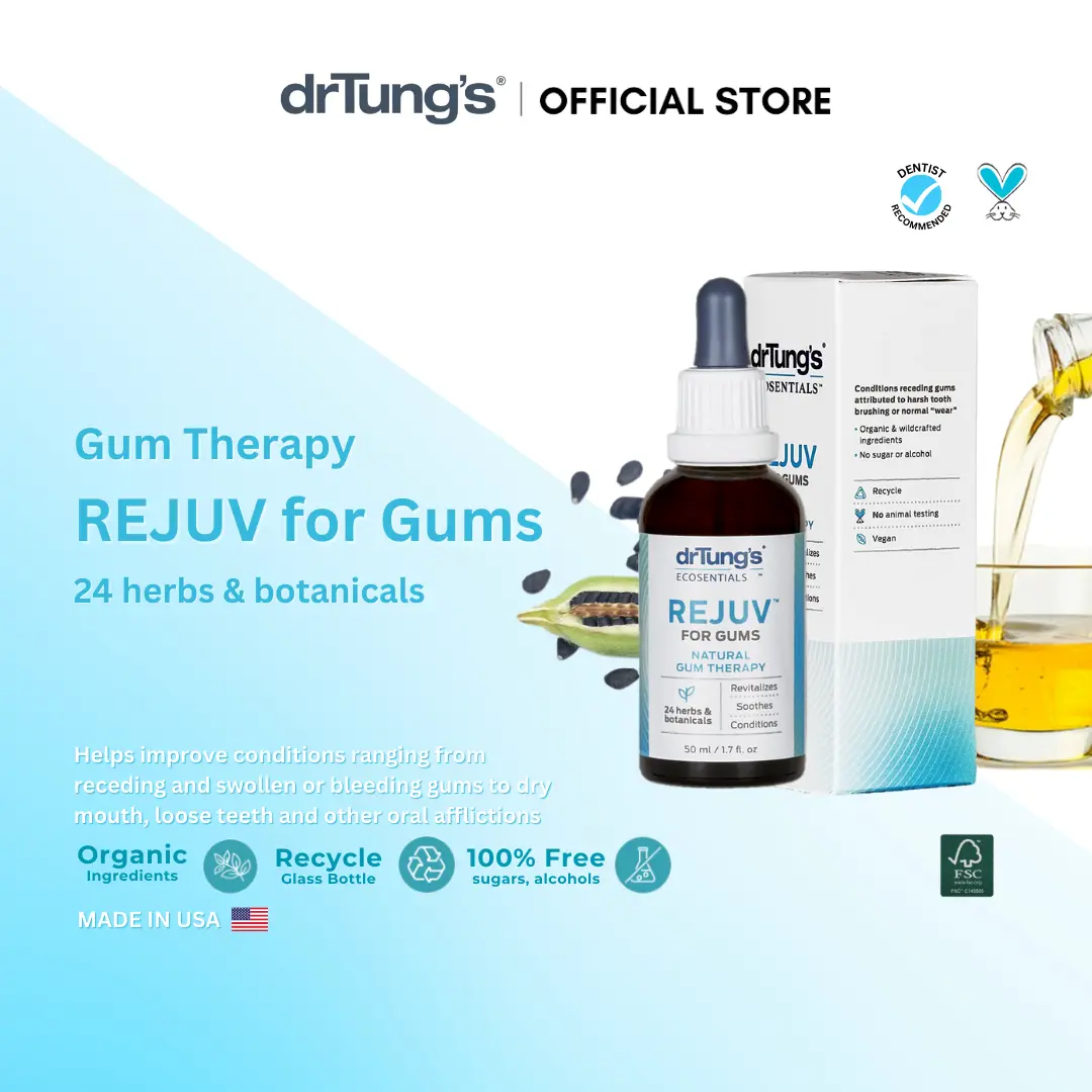 drTung's Rejuv For Gums - 24 Herbs Organic Gums Therapy
