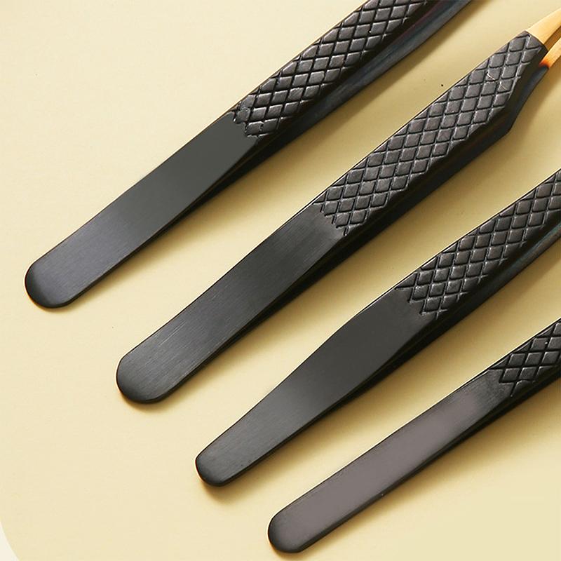 Nhíp Nối Mi Chuyên Nghiệp, 1 Cái, Chống Tĩnh Điện, Kìm 5