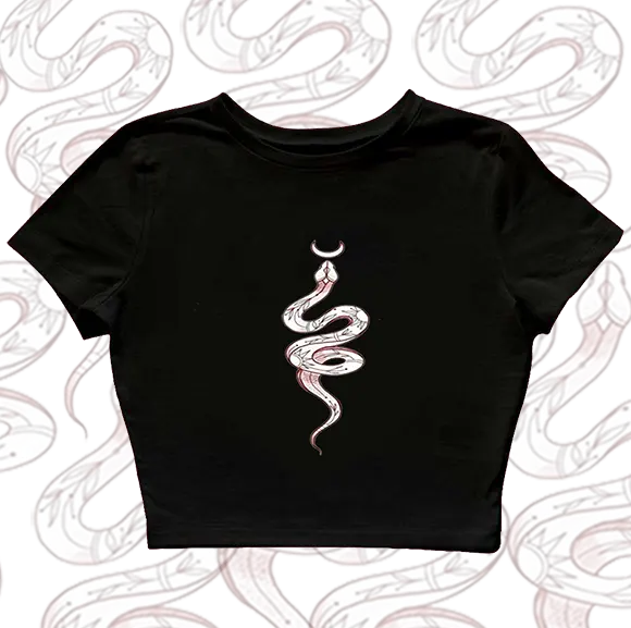 Crop Top Korean Style Atasan Wanita Lengan Pendek Crop Tee Kaos Press Body