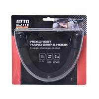Gambar AZKO Otto Klasse Klasse Pegangan & Hook Mobil Headrest - Hitam Headrest Hook Grip Holder Interior Organizer dari AZKO ID Kab. Tangerang 4 Tokopedia