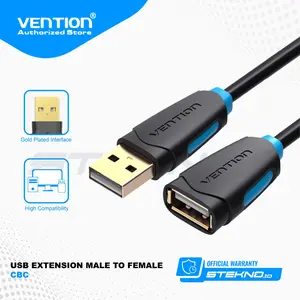 Vention CBC Kabel Perpanjangan USB Extension Male to Female