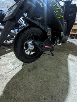 Product Review of Knalpot Original Omman Model Nmufler Emblem Suara Ngbas Adem Cocok Buat Beat Vario Mio Pcx Nmax Racing Motorcycle Tameng Foto from 𝐰**𝟏 0