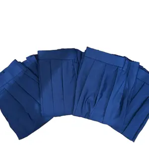 Rok Biru SD - SMP dengan Bahan Pamatex Kain Pilihan untuk Kegiatan Sekolah