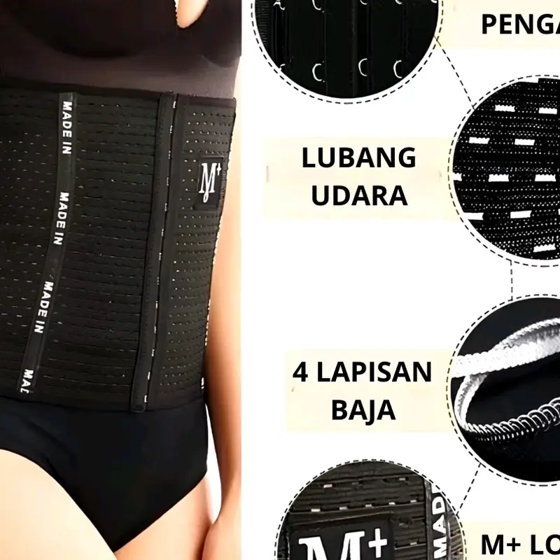 Korset Setelah Melahirkan Korset Pelangsing Perut Wanita COD 7