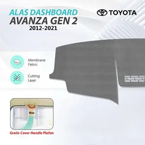 ALAS COVER DASHBOARD AVANZA GEN 2 2012-2021