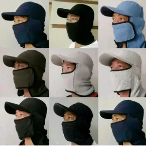 TOPI PROYEK/TOPI MANCING/TOPI JEPANG/TOPI MASKER/TOPI ANTI DEBU/TOPI PETANI/TOPI GUNUNG/TOPI OUTDOOR