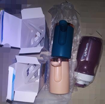 Product Review of (COD)Bravhom Pompa Galon Electric Dapat Dilipat USB Dispenser Portable Galon Air Elektrik from T**2 2