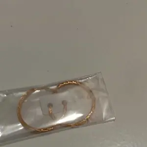 Anting Gipsy Warna 24 Karat Motif Bambu 16 mm / 25 mm ATG12