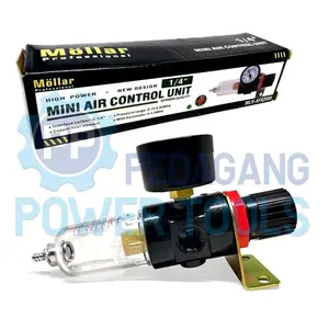 MOLLAR MLR-AFR2000 MINI AIR CONTROL UNIT KOMPRESOR ANGIN COMPRESSOR SINGLE FILTER