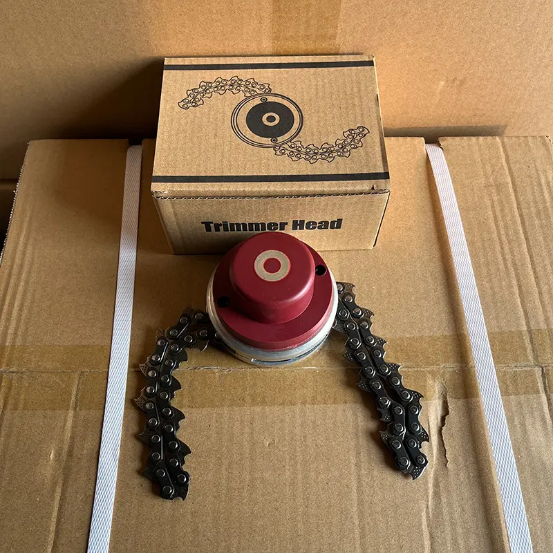 Model Rantai Berulir Merah