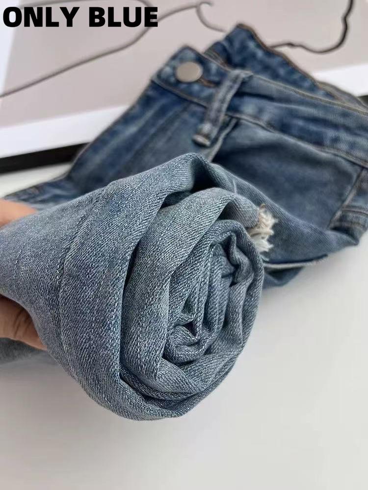 ONLY BLUE jeans wanita / Celana jeans wanita terbaru / Higt waist jeans wanita