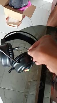 Product Review of Rexus Headset Gaming Vonix F27/F-27 Earphones Headphones from b**e s**e 🚀** 2