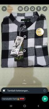 Product Review of Kemeja Flanel Anak Laki-Laki Distro from D** K** 2**2 0