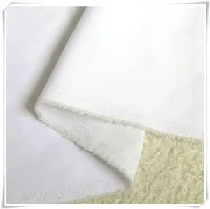 Spesial Bahan Kain Jeans Putih Cream Dan Coklat