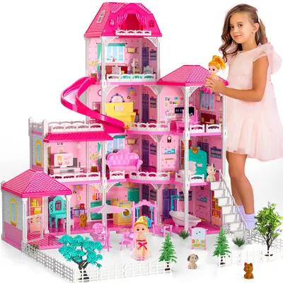 Selected Casa De Barbie Con Piscina TikTok Shop