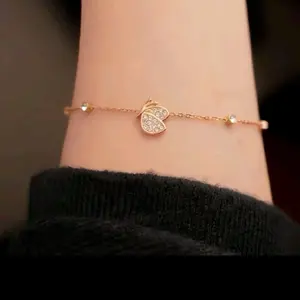 Gelang titanium gelang kumbang  Korea style