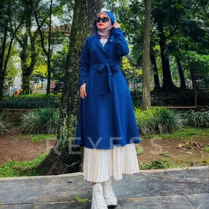 DEANDRA COAT KATUN PREMIUM ADA HODDIE JACKET DAILY by REYESS