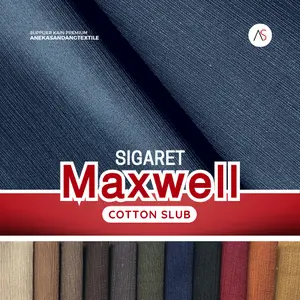 Maxwell Sigaret Katun Poly Premium harga per 0,5 yard Ecer