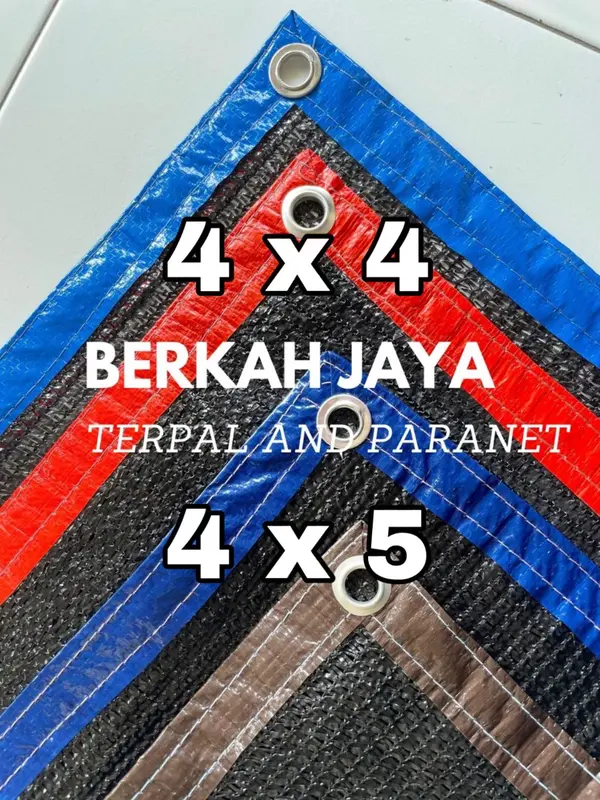 Paranet Import Orchid 90% Korea Ukuran 4x4 dan 4x5 Awet 5 Tahun - Barang Original 0