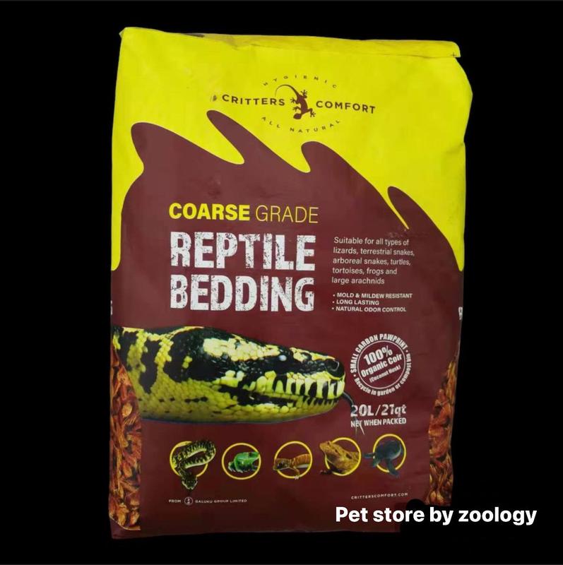 Reptile Bedding Critters Comfort All Natural Coarse Grade 20 - TikTok ...