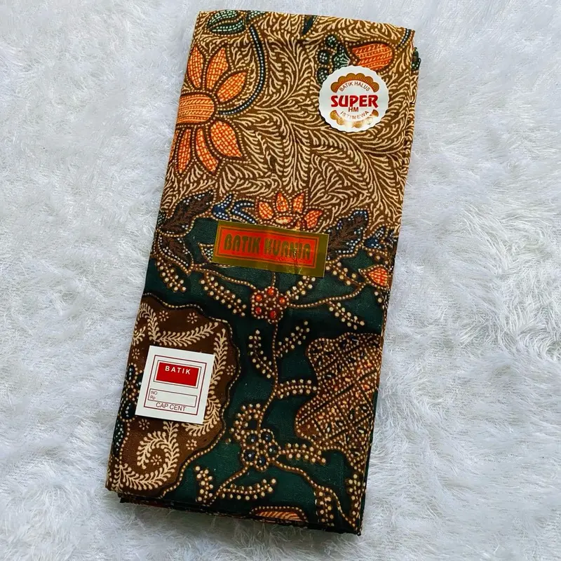 PAKET 3 PCS Kain Sarung Batik Kurnia Kain Tradisional Kain Persalinan Jarik 4