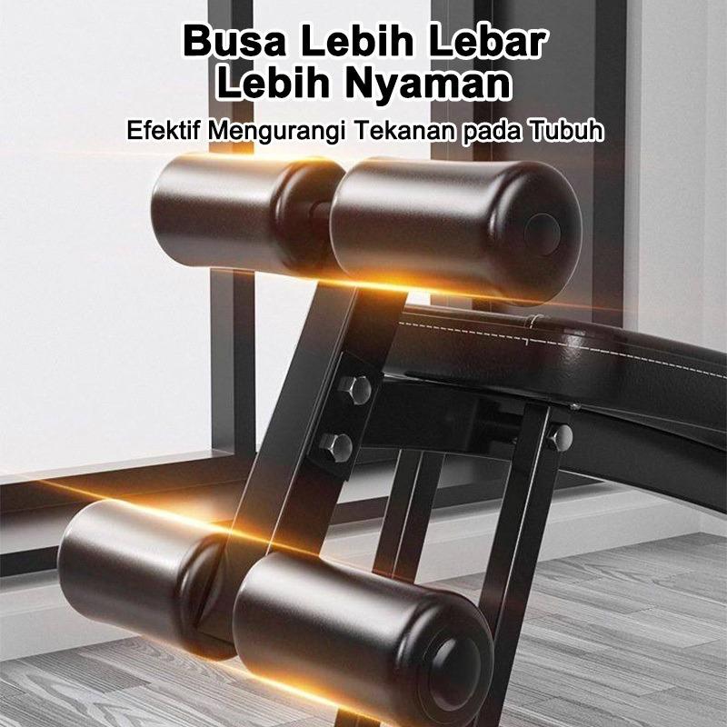 Bangku Sit Up Folding Multifungsi – Alat Fitness Perut, Bisa buat Sit Up, Back Up & Latihan Perut Lainnya, Cocok buat Gym Rumah Bangku Sit Up Folding Multifungsi – Alat Fitness Perut, Bisa buat Sit Up, Back Up & Latihan Perut Lainnya, Cocok buat Gym Rumah