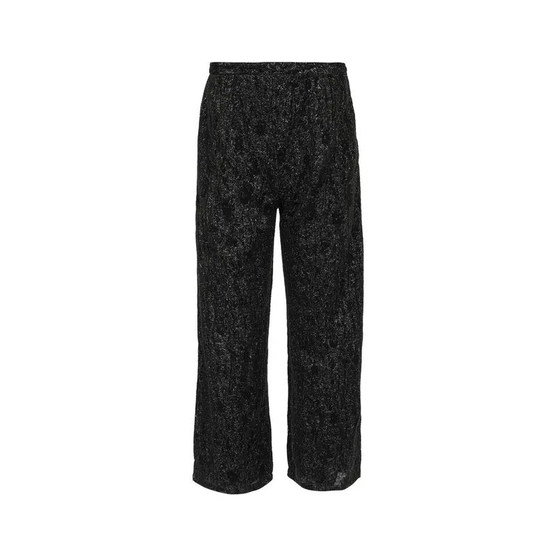 Benang Jarum - Sapphire Pants - Black 0