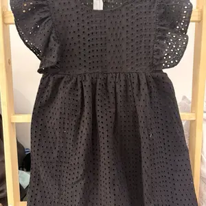 Dress Katun Bordir berfuring by little nonana