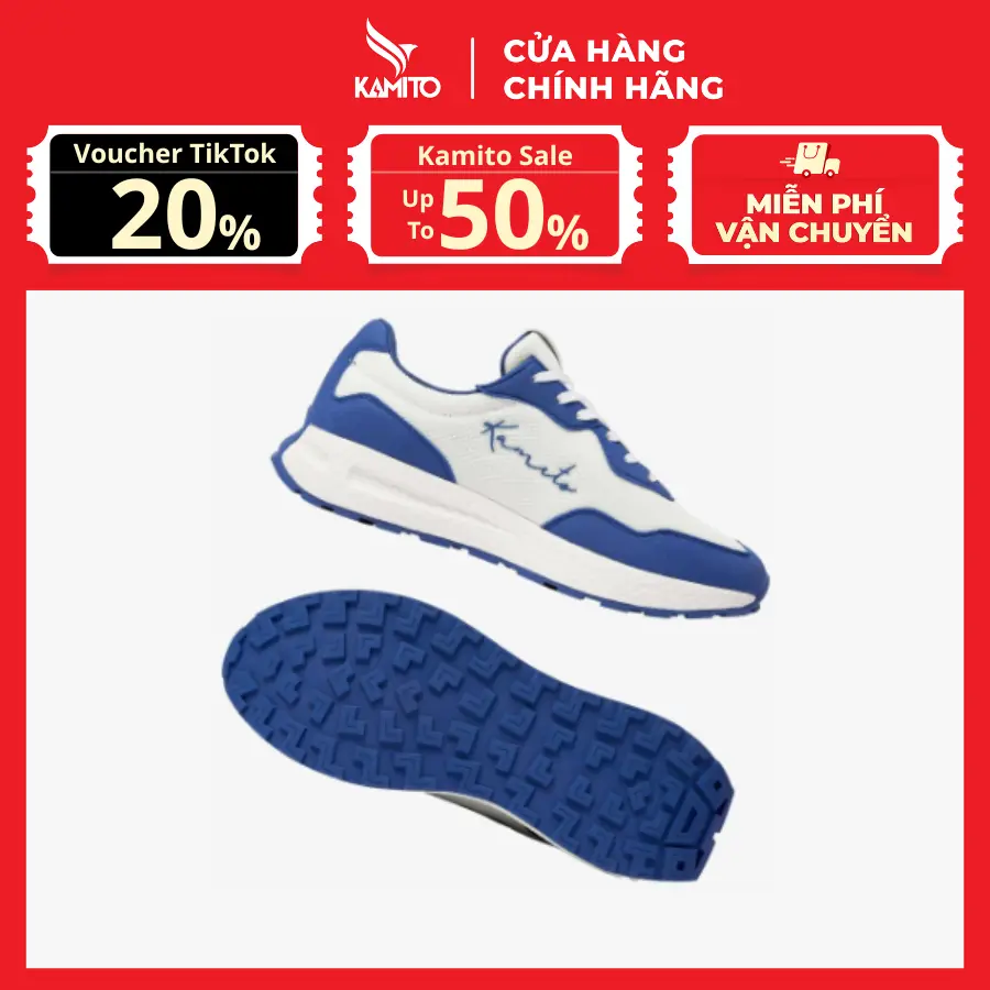 GIÀY THỂ THAO THỜI TRANG LIFESTYLE KAMITO LS04 Cao Su Shoes Nam Nữ Sneaker Nhiều Màu Jean Nhung
