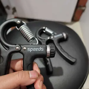 SPEEDS Handgrip Alat Latihan Cengkeraman Tangan Fitness Otot Lengan Portable Outdoor 011-1