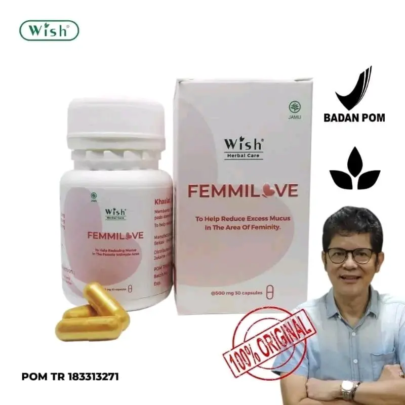 WISH FEMMILOVE BPOM 100% ORIGINAL 0