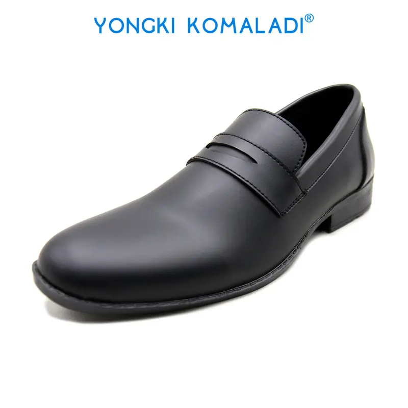 [ ORIGINAL ] YONGKI KOMALADI PANTOFEL OL-AD11287-22 HITAM Shoes 3