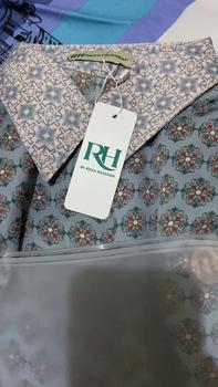 Product Review of Rh Col Inayah Dress (gamis lebaran, gamis kondangan, gamis terbaru) Kancing Muslim Wanita from a**a 0