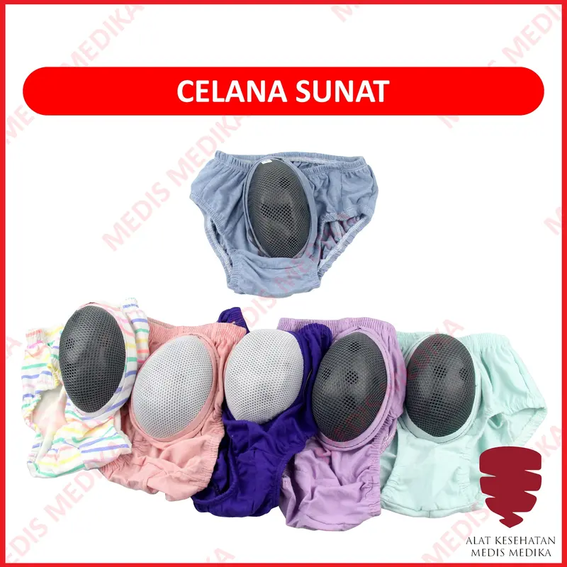 Celana Dalam Khitan All Size Dalem Batok Sunat Q-tan CD Anak Child 2